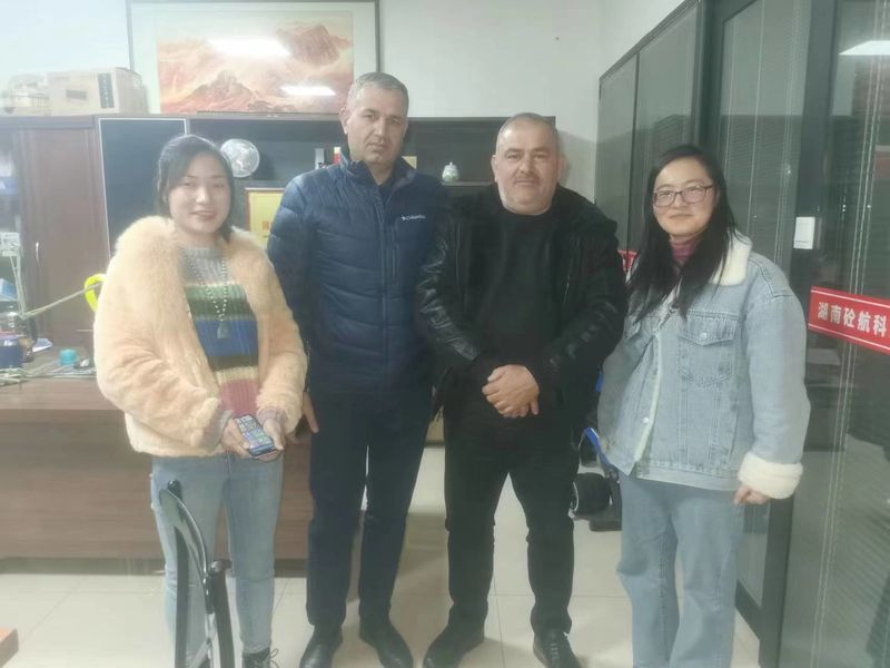 Changsha Huayi Technology Co., Ltd üreticinin üretim hattı