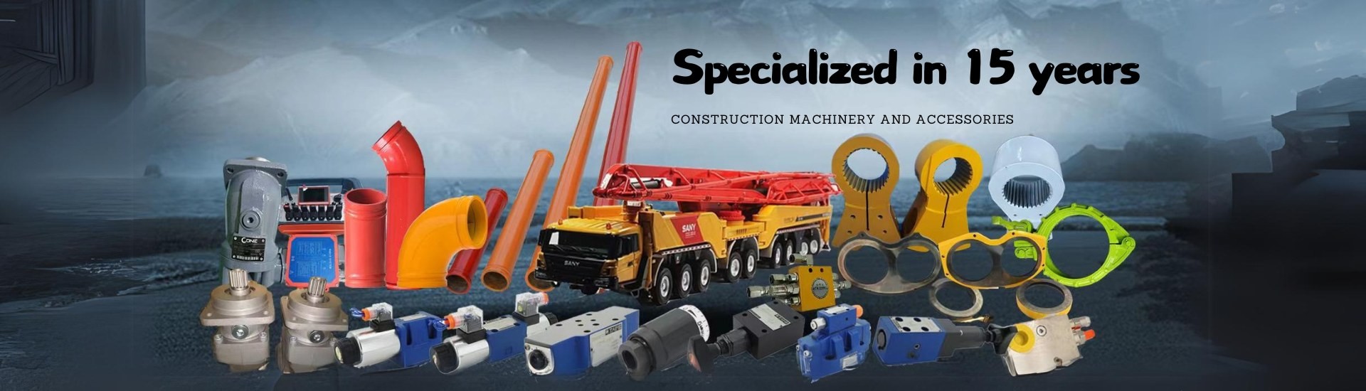 Kalite Beton Pompası Kamyon Parçaları Fabrika